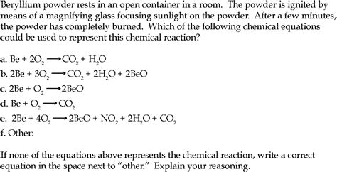 Write The Balanced Chemical Equation For Combustion Of Carbon Dioxide ...