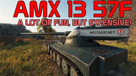 FUN But Expensive AMX 13 57F World Of Tanks YouTube