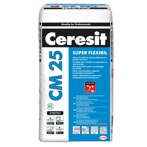 Adeziv Super Flexibil Pentru Placari Ceramice Ceresit Cm Interior