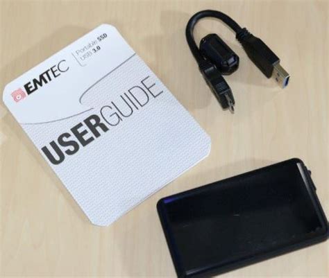 Emtec Speedin' X600 USB 3.0 Portable External SSD Review - Nerd Techy