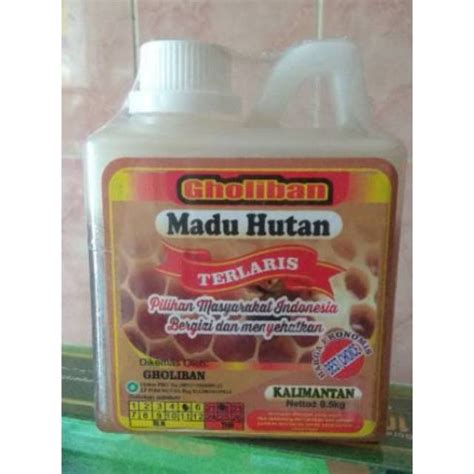 Jual Madu Hutan Kalimantan Gholiban Shopee Indonesia