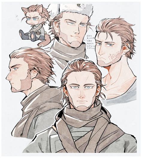 Pin By Dax On Golden Kamuy Character Art Anime Character Design