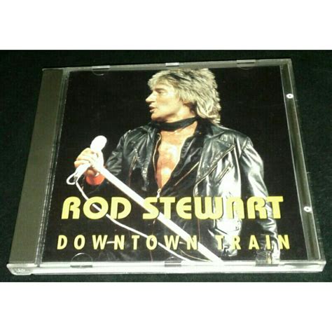 Cd Rod Stewart Live Downtown Train Italy Shopee Thailand