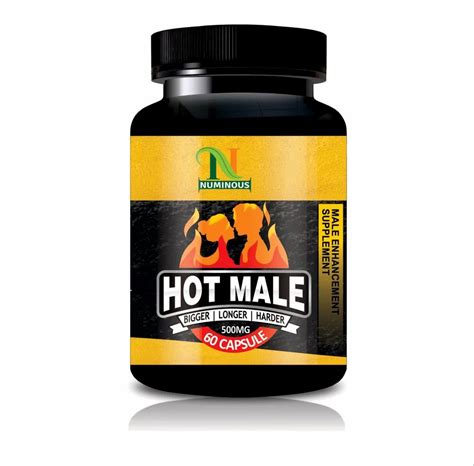 Hot Male Sexual Wellness Capsules Fast Formulation Organic