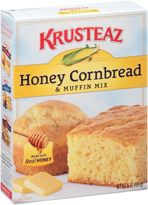 Krusteaz Honey Cornbread With Creamed Corn Recipe