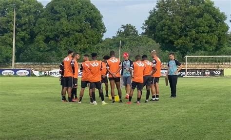 River Pi Faz Ltimo Treino Em Teresina Antes De Encarar De Julho