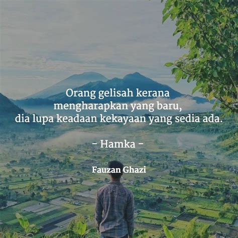 10 Kata Kata Buya Hamka Yang Menjentik Hati Dan Minda Islamic Quotes