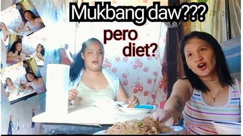 Mukbang Daw Binisita Ko Ang Bestfriend Ko At Naki Kain Narin