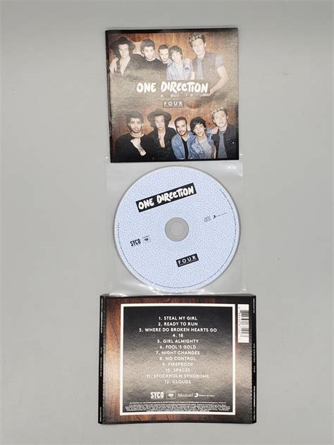 One Direction Four Album