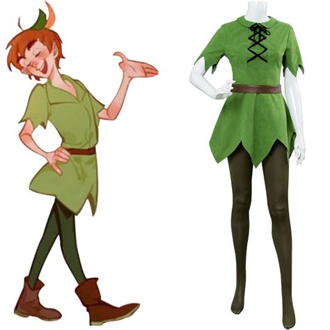 Movie Peter Pan Female Cosplay Costume Trendsincosplay Peter Pan