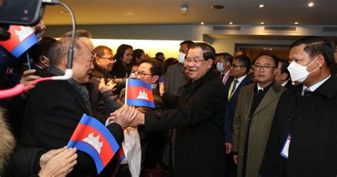 Cambodian Compatriots Welcome And Support Samdech Techo Hun Sens