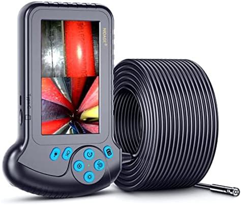 Nidage Ft Dual Lens Inspection Camera Borescope With Large Ips