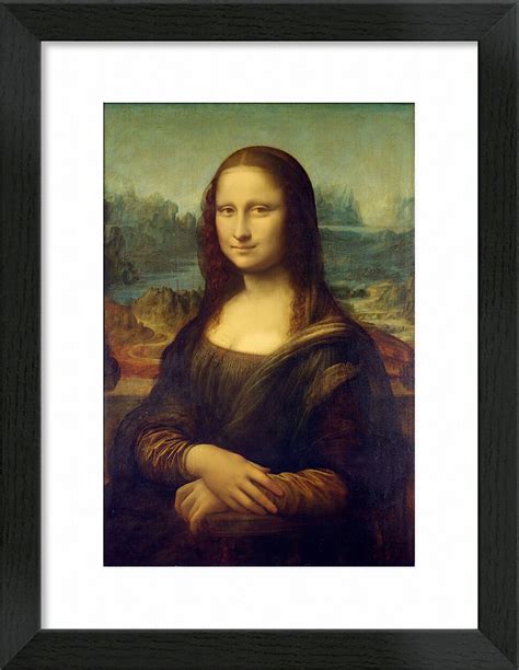 Mona Lisa Frame