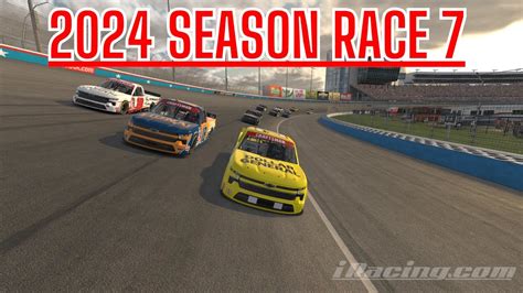 Fun Racing At Bad Track IRacing AI Career Mode 2024 NASCAR Craftsman