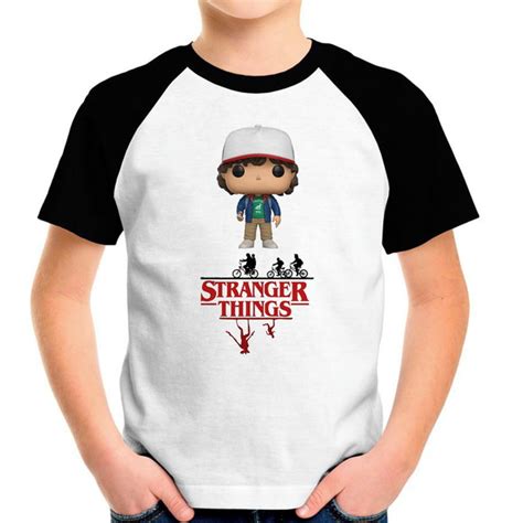 Camiseta Stranger Things Elo7 Produtos Especiais