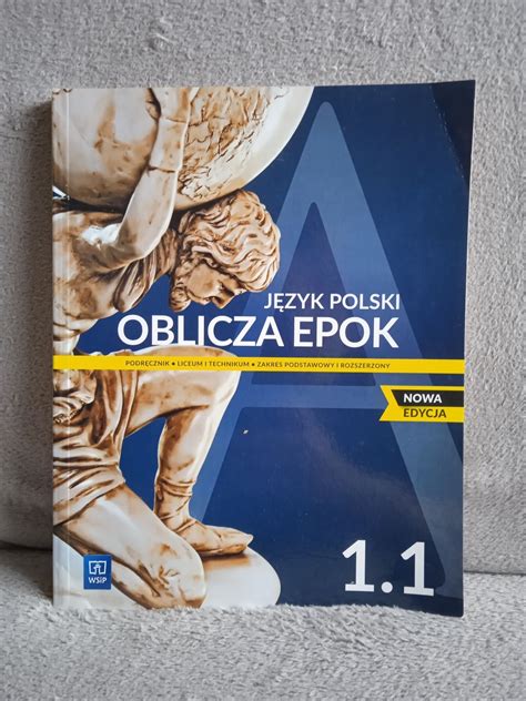 J Zyk Polski Oblicza Epok Bydgoszcz Olx Pl