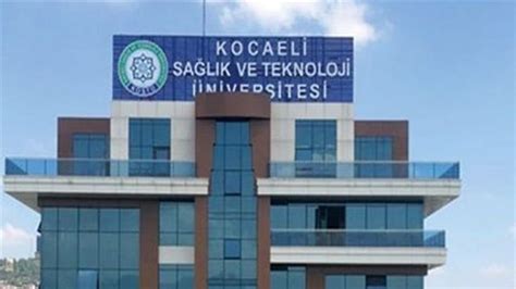 Kocaeli Sağlık ve Teknoloji Üniversitesi öğretim üyesi alacak