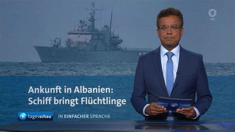 Tagesschau In Einfacher Sprache Uhr Youtube