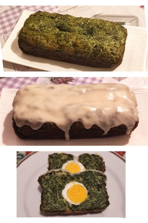 Plumcake Agli Spinaci Con Uova Sode E Crema Al Formaggio Blog Di Una