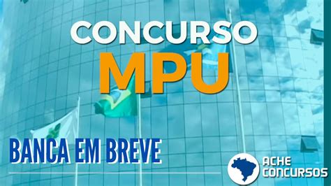 Concurso Mpu Banca Em Defini O Para T Cnico E Analista