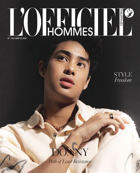 Kapamilya Online World On Twitter Donny Pangilinan For L Officiel