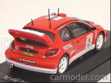 Solido Scale Peugeot Diorama Wrc N Rally Montecarlo