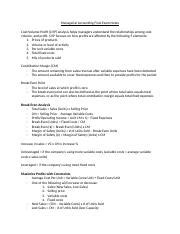 Managerial Accounting Final Exam Notes Docx Managerial Accounting