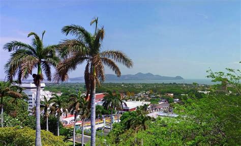 Managua, Nicaragua: View of Lake Managua from Loma de Tiscapa, in ...