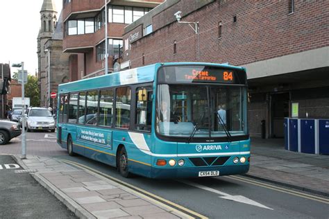 VDL SB120 Wright Cadet 2500 Arriva Northwest Wales CX54D Flickr