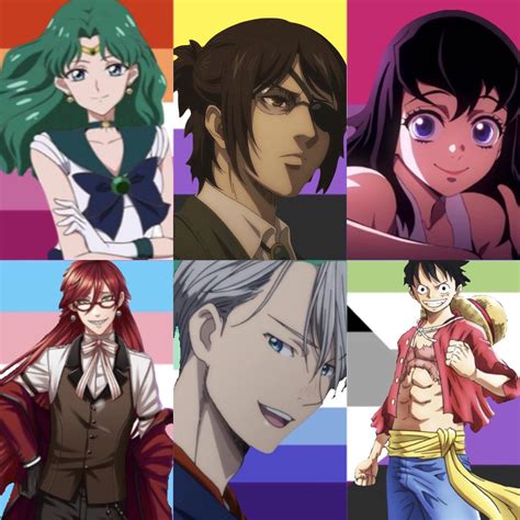 LGBTQ+ characters in anime : r/lgbt