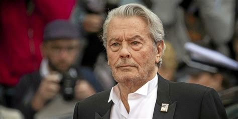 Alain Delon et les armes à feu une vieille passion