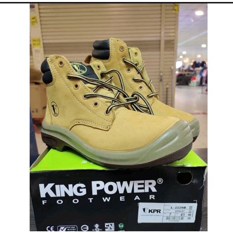 Jual Sepatu Safety King Power Kpr L Nb Sepatu Safety Tali Original