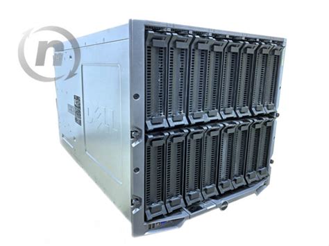 Dell PowerEdge M1000e Modular Blade Enclosure Chassis – Revolving Networks