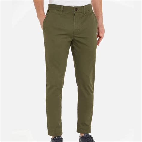 Tommy Hilfiger Bleecker 1985 Pima Cotton Blend Chinos TheHut