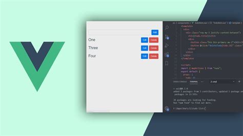 Build Todo List App In Vue Js Vuex Youtube