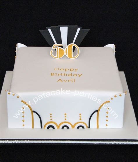 Top Art Deco Cakes