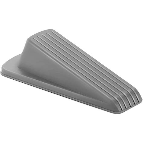 Rubber Door Stop Long Wedge Buffer Stopper Door Stopper Stopper