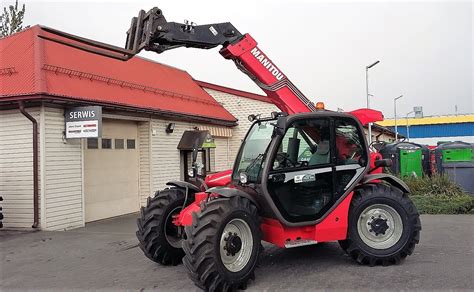 Adowarka Teleskopowa Manitou Mlt Premium Gravit