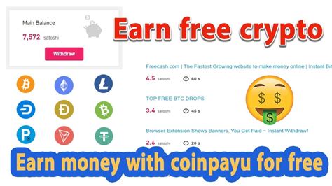 How To Claim Faucet In Coinpayu Coinpayu Earn Real Satoshi Coins