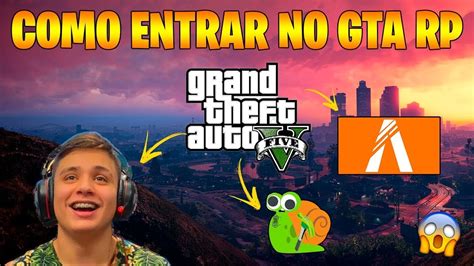 Como Entrar Em Qualquer Cidade Do Gta Rp Fivem Youtube