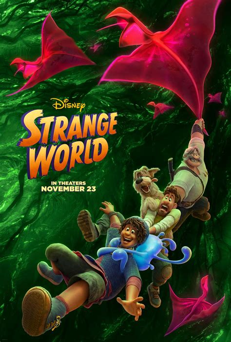 Disney Releases Trailer for New Animated Movie Strange World with Jake ...