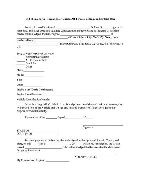 Deed Of Sale Motorcycle Online Airslate Signnow