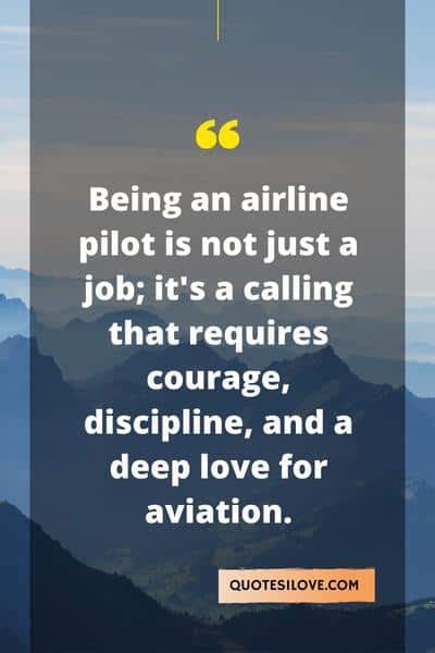 Airline Pilot Quotes - Quotes I Love