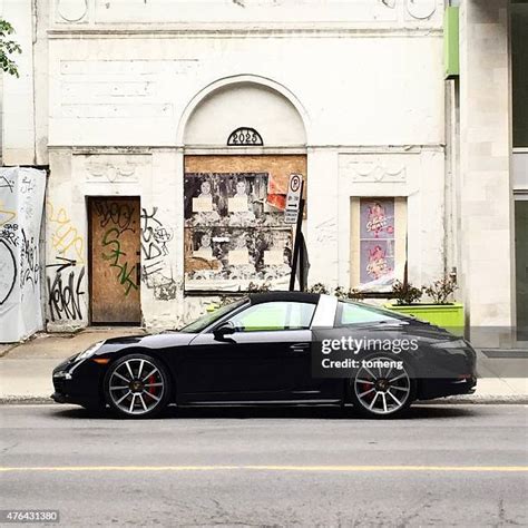 Porsche Side View Photos and Premium High Res Pictures - Getty Images