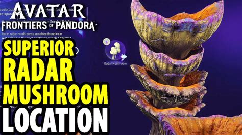 Where To Find Superior Radar Mushroom Avatar Frontiers Of Pandora