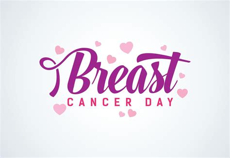 Breast Cancer Day October Is Breast Cancer Awareness Month Vector Illustration 10513829 Vector