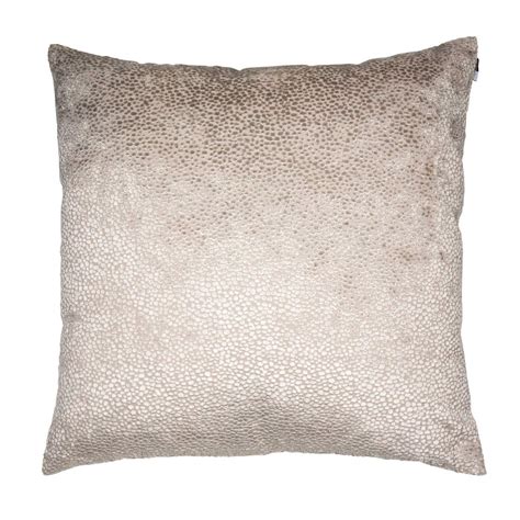 Dotty Cushion Neutral Barker Stonehouse Velvet Cushions