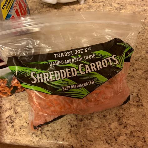 Trader Joe S Shredded Carrots Reviews Abillion