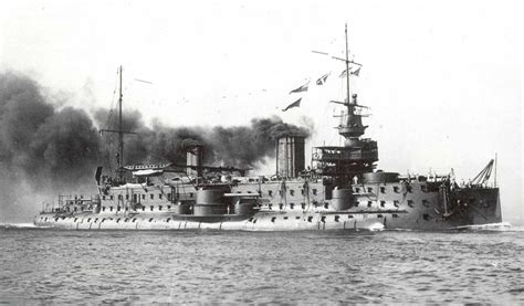 French Pre-Dreadnought Battleship Carnot - Nautical/Naval History - Nautical Research Guild's ...