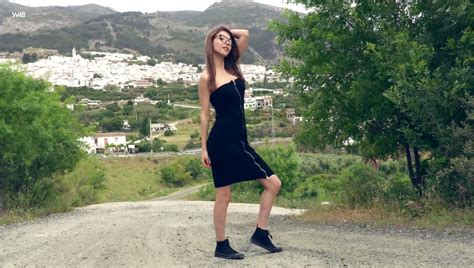 Mila Azul Undressing Outdoors Video W4B Scene03801 Porn Pic